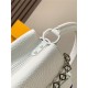 Louis Vuitton CAPUCINES MINI Taurillon White M56071 High