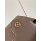 Louis Vuitton CAPUCINES MINI Taurillon Taupe M58718 High