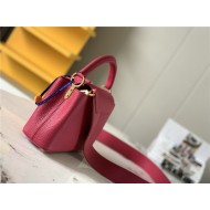 Louis Vuitton CAPUCINES MINI Taurillon Dk-Fuchsia M58718 High