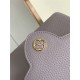 Louis Vuitton CAPUCINES MINI Taurillon Lilac M58718 High