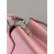 Louis Vuitton CAPUCINES MINI Taurillon/Lizard Pink M94048 High