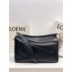 Large Puzzle bag in classic calfskin Black High