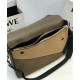 Large Puzzle Messenger bag in Grained calfskin High