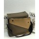 Large Puzzle Messenger bag in Grained calfskin High