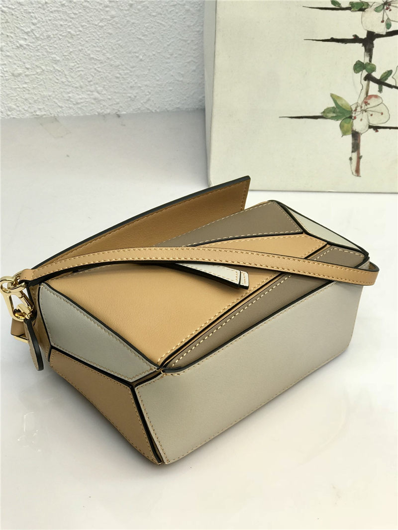 Mini Puzzle bag in classic calfskin High