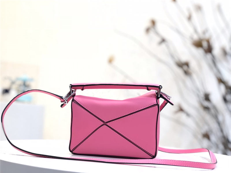 Mini Puzzle bag in classic calfskin High