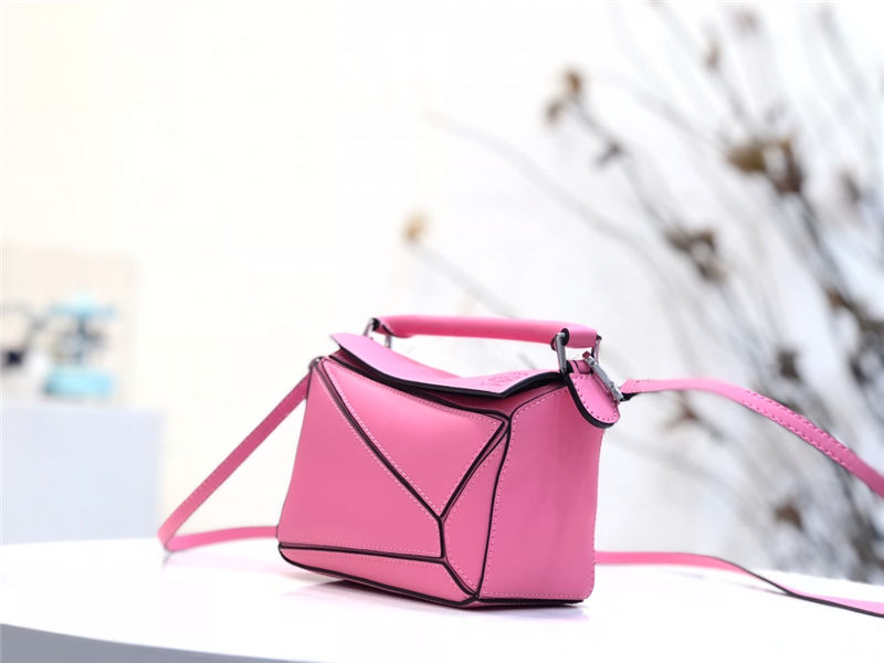 Mini Puzzle bag in classic calfskin High