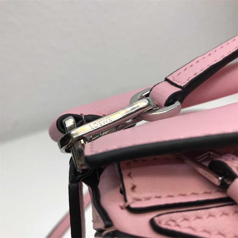 Mini Puzzle bag in classic calfskin High