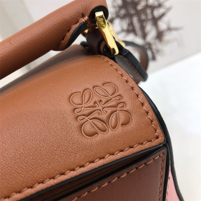 Mini Puzzle bag in classic calfskin High