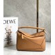 Puzzle bag 29cm in soft grained calfskin Tan High