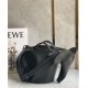 Large Elephant bag in classic calfskin Black High