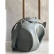 Large Elephant bag in classic calfskin Grey High