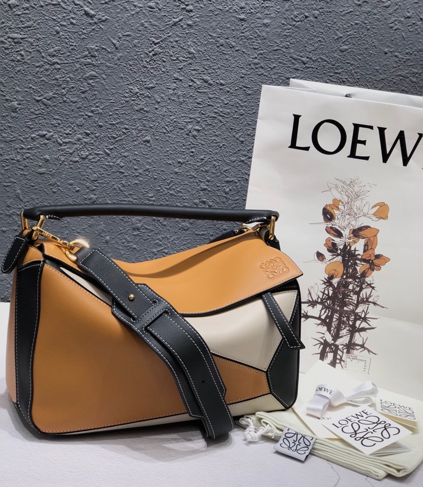 Puzzle bag 29cm in classic calfskin High