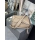 Puzzle bag 29cm in soft grained calfskin High