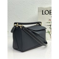 Small Puzzle bag in soft grained calfskin High