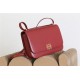 Goya bag in silk calfskin Wine High