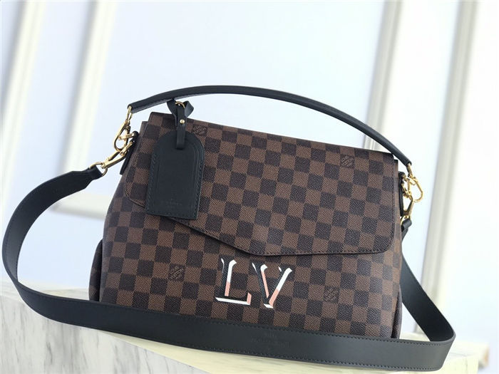 Louis Vuitton BEAUBOURG MM Black N41077 High