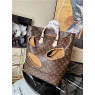 Louis Vuitton PET BAG Burned Holes M40011 High