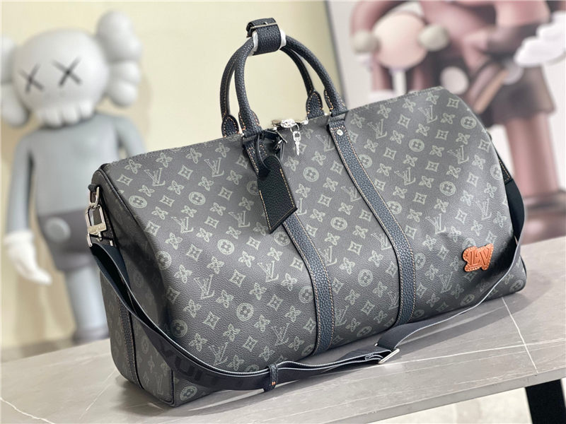 Louis Vuitton Keepall Bandoulière 50 Monogram coated canvas M46334 High