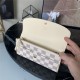 Louis Vuitton Emilie Wallet Damier Azur Beige High