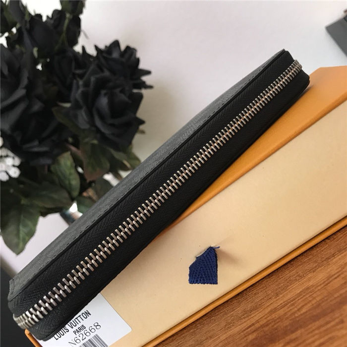 Louis Vuitton ZIPPY WALLET Damier Graphite High