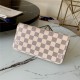 Louis Vuitton ZIPPY WALLET Damier Azur N63503 High