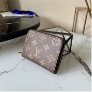 Louis Vuitton Zippy Coin Purse Monogram M60067 High