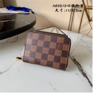 Louis Vuitton Zippy Coin Purse Damier Ebene N60213 High