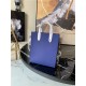 Louis Vuitton SAC PLAT XS Cowhide leather M80841 Blue High