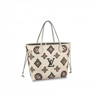 Louis Vuitton NEVERFULL MM Monogram coated canvas M45819 Cream High