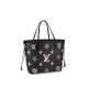 Louis Vuitton NEVERFULL MM Monogram coated canvas M45818 Black High