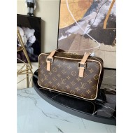 Louis Vuitton CITE MM Shoulder Bag Monogram M51182 High