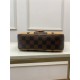 Louis Vuitton VALISETTE SOUPLE BB Damier Ebene N50065 Natural High