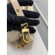 Louis Vuitton MULTI POCHETTE ACCESSOIRES Embossed supple grained cowhide leather M80447 Cream High