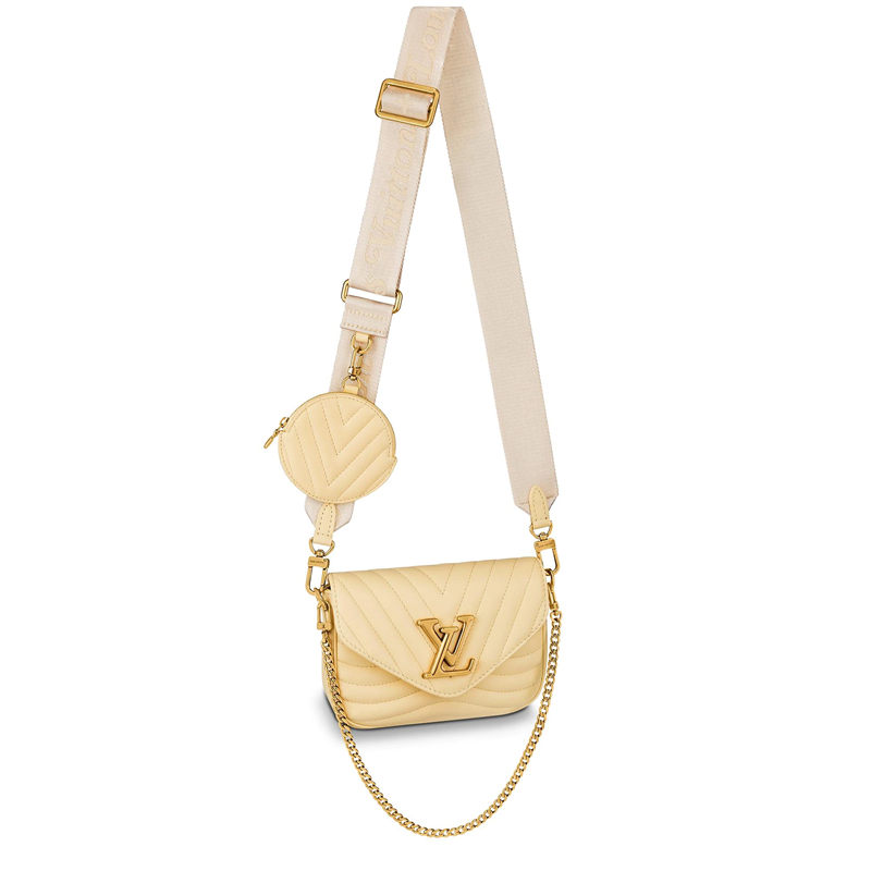 Louis Vuitton New Wave Multi-Pochette Yellow High