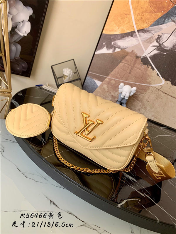 Louis Vuitton New Wave Multi-Pochette Yellow High