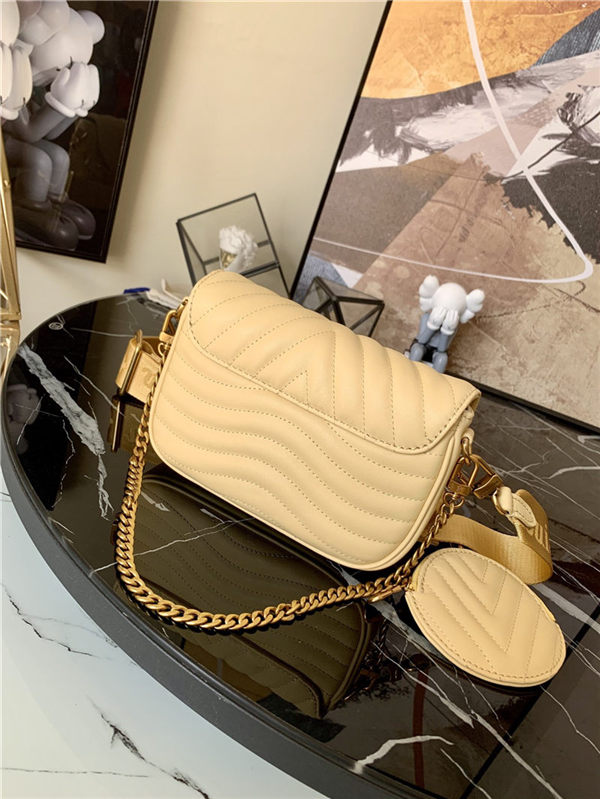 Louis Vuitton New Wave Multi-Pochette Yellow High