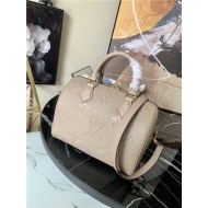 Louis Vuitton Speedy Bandouliere 25 Monogram Empreinte M58947 Taupe High