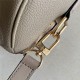 Louis Vuitton Speedy Bandouliere 25 Monogram Empreinte M58947 Taupe High