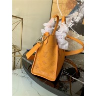 Louis Vuitton ON MY SIDE PM Calf leather Summer Gold Orange M57730 High