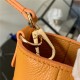 Louis Vuitton ON MY SIDE PM Calf leather Summer Gold Orange M57730 High