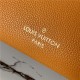 Louis Vuitton ON MY SIDE PM Calf leather Summer Gold Orange M57730 High