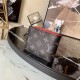 Louis Vuitton LOOP HOBO Monogram Empreinte embossed grained cowhide leather M46739 High