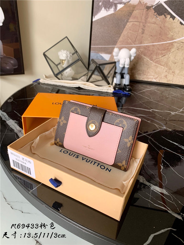 Louis Vuitton JULIETTE WALLET Monogram M69433 Pink High