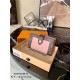 Louis Vuitton JULIETTE WALLET Monogram M69433 Pink High