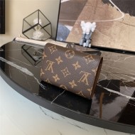 Louis Vuitton VICTORINE WALLET Monogram M62472 Coffee High