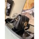 LV PONT 9 SOFT PM Bag Grained calfskin Black M58727 High