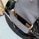 LV PONT 9 SOFT PM Bag Grained calfskin Black M58727 High