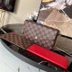 Louis Vuitton FÉLICIE POCHETTE Damier Ebene Canvas N63032 High