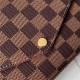 Louis Vuitton FÉLICIE POCHETTE Damier Ebene Canvas N63032 High